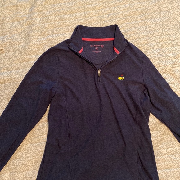 Tops - Augusta National Masters Tournament Quarter Zip